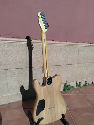 Telecaster Fender American Deluxe QMT HH