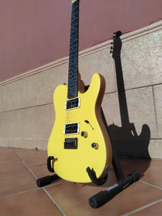 Telecaster Fender American Deluxe QMT HH