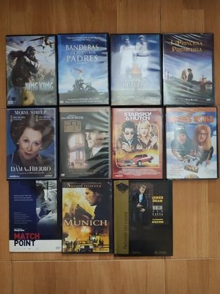 Películas en DVD