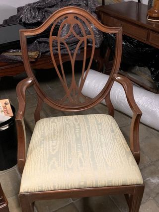 Sillas madera estilo vintage