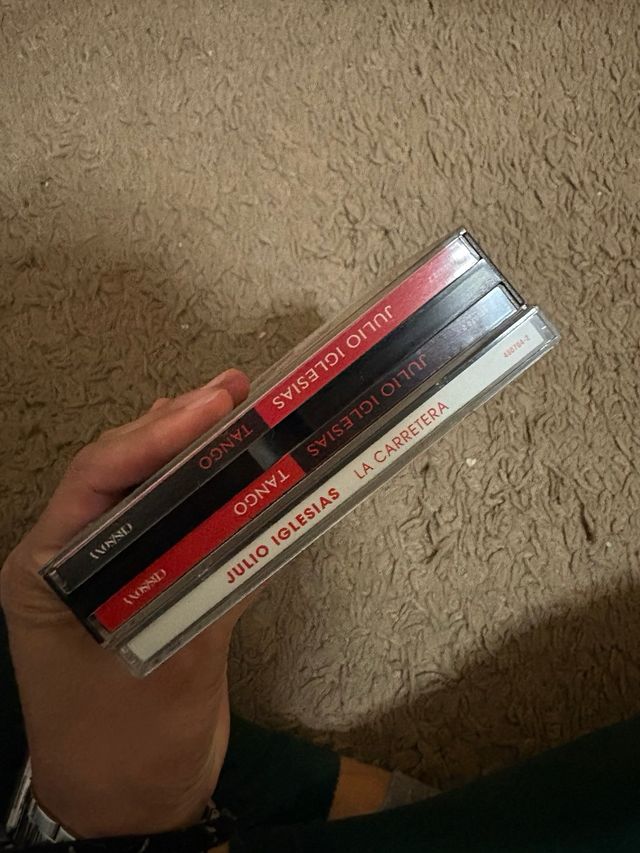 CDs Julio Iglesias: Tango & La Carretera