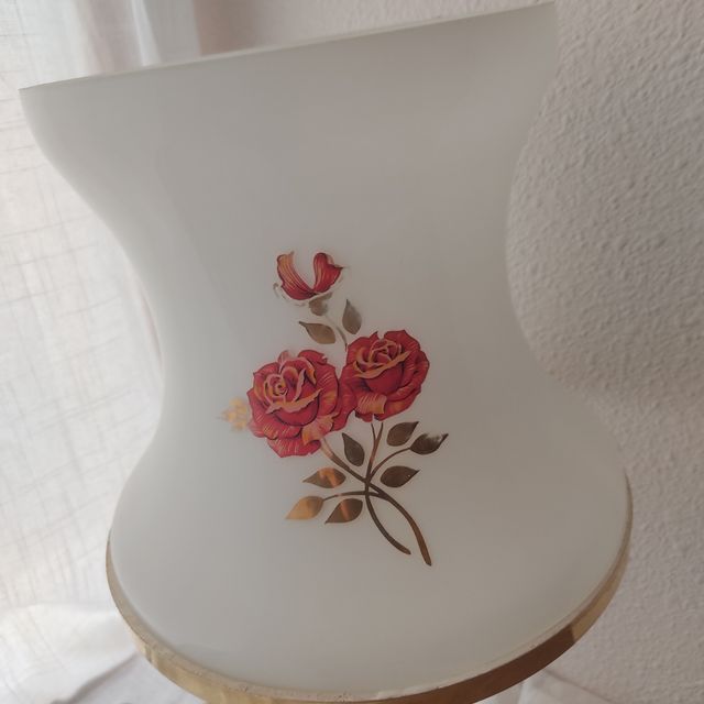 Lámpara cristal vintage