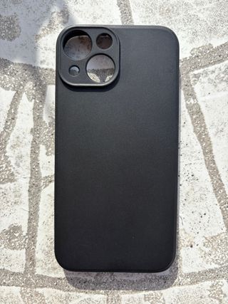 Custodia nera per iPhone 13 mini