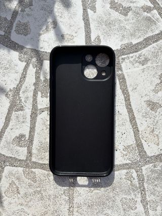 Custodia nera per iPhone 13 mini