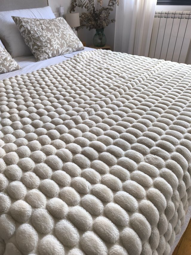 Manta pie de cama