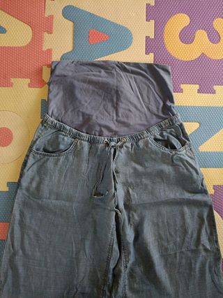 Pantalón largo premamá