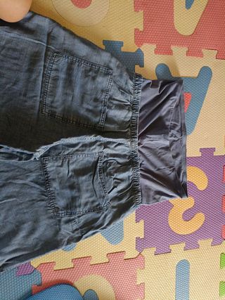 Pantalón largo premamá