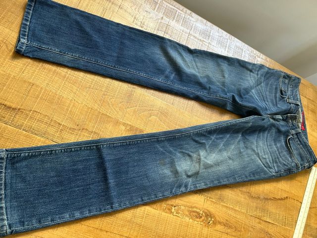Vaqueros Salsa rectos mujer talla 4