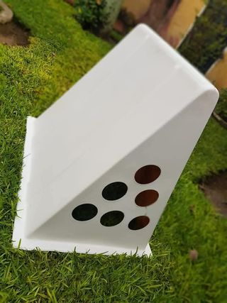 Jaulas Gallos, accesorios,Caseta fibra vidrio gall