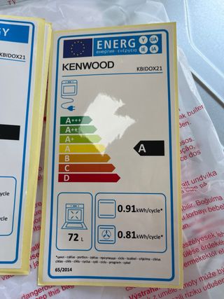 Horno KENWOOD