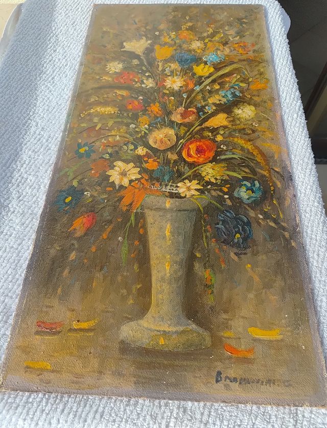 Quadro vaso di fiori