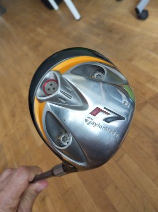 Madera 3 Taylormade R7 dual regular flex