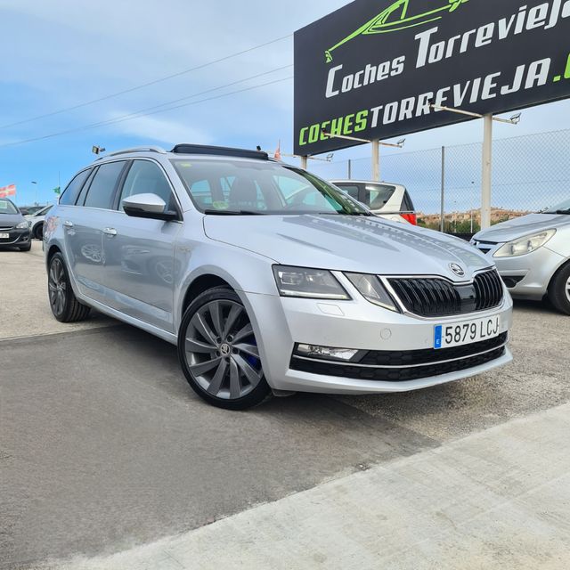 Skoda Octavia Combi 1.8TSi Laurin & Klement