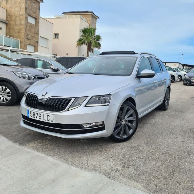 Skoda Octavia Combi 1.8TSi Laurin & Klement