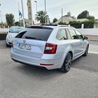 Skoda Octavia Combi 1.8TSi Laurin & Klement