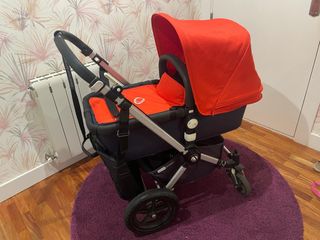 Bugaboo Camaleón 2 Rojo-Azul