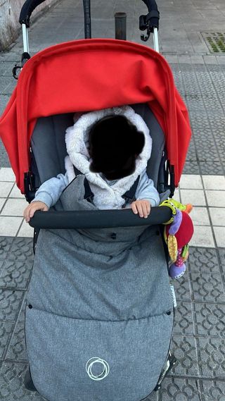 Bugaboo Camaleón 2 Rojo-Azul
