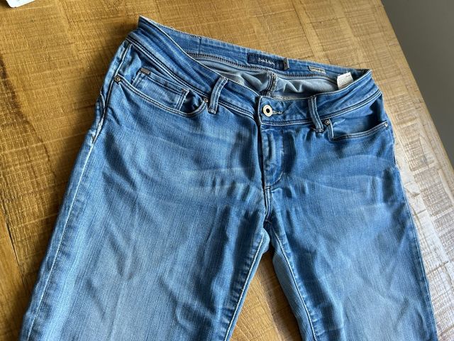 Vaqueros Salsa mujer - azules