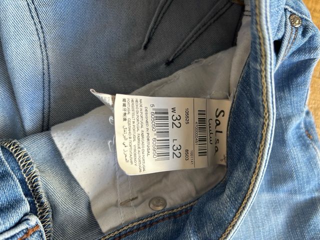 Vaqueros Salsa mujer - azules