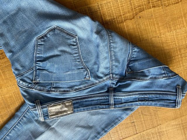 Vaqueros Salsa mujer - azules