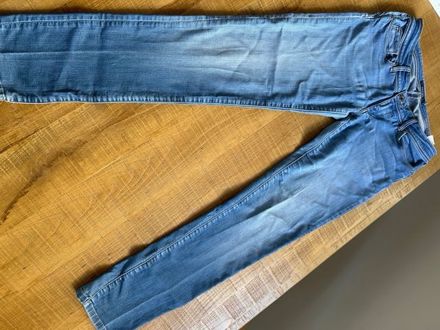 Vaqueros Salsa mujer - azules