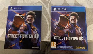 Street Fighter 6 PS4 (PlayStation 4) soecial cover