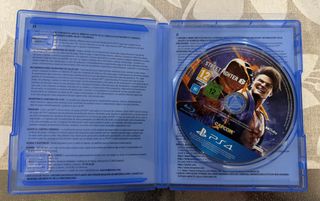 Street Fighter 6 PS4 (PlayStation 4) soecial cover