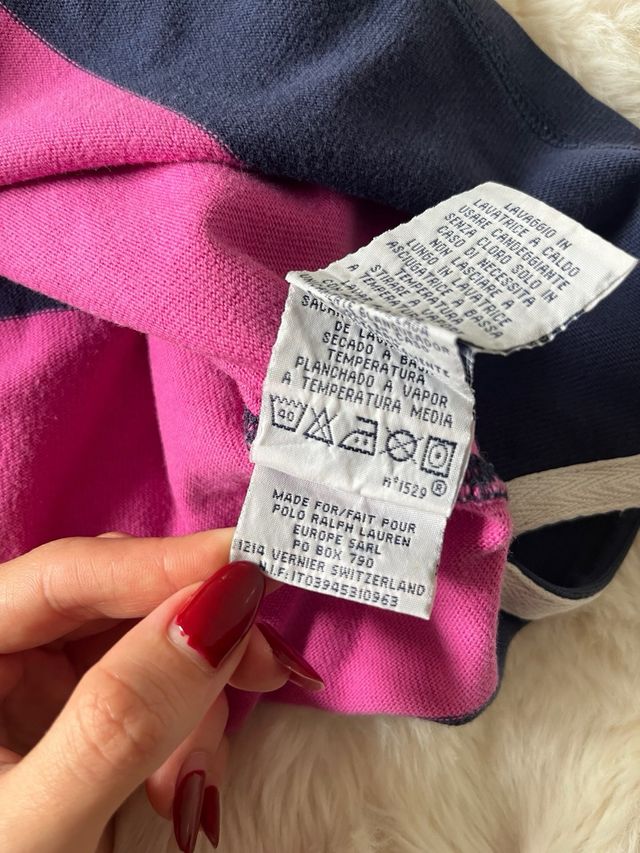 Polo Ralph Lauren Vintage rayas multicolor