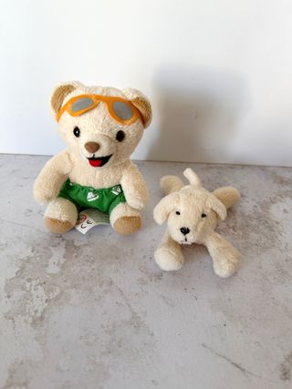 Peluche Coccolino e Tenderly