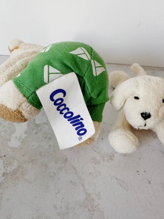 Peluche Coccolino e Tenderly