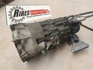 Caja de cambios BMW 530d manual