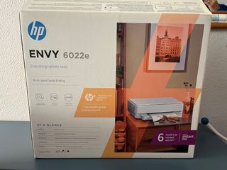 Impresora HP Envy 6022e blanca