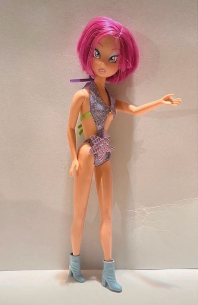 Bambola winx Tecna edizione 2003 2007 Rainbow