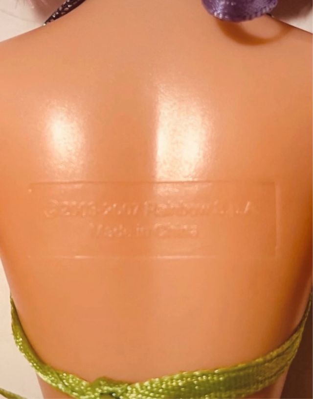 Bambola winx Tecna edizione 2003 2007 Rainbow