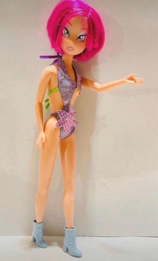 Bambola winx Tecna edizione 2003 2007 Rainbow