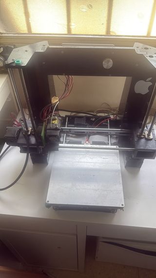 Impresora 3D - Negra