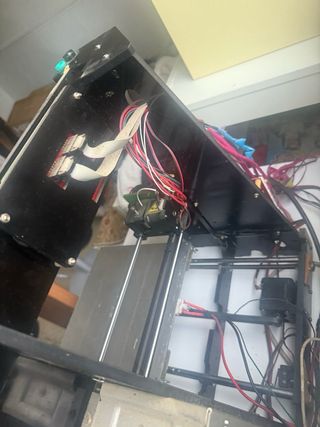 Impresora 3D - Negra