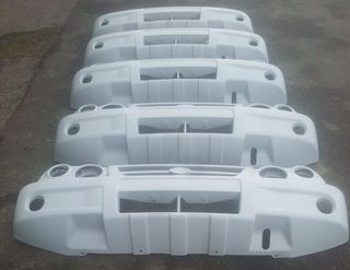 316-DEFENSA DELANTERA SANTANA 300 350