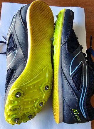 Zapatillas Clavos atletismo Kalenji Talla 33