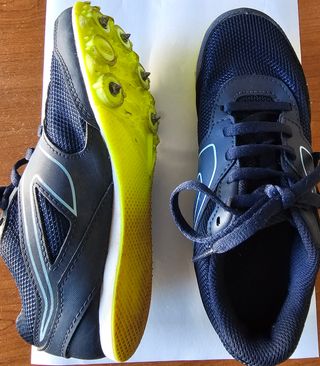 Zapatillas Clavos atletismo Kalenji Talla 33