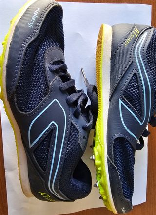 Zapatillas Clavos atletismo Kalenji Talla 33