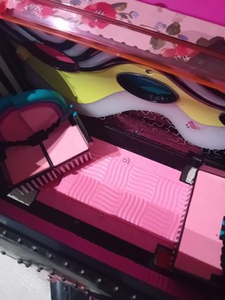 Aereo Gioco Barbie - Rosa e Nero