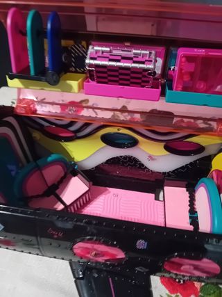 Aereo Gioco Barbie - Rosa e Nero