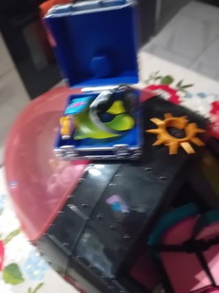 Aereo Gioco Barbie - Rosa e Nero