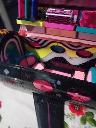 Aereo Gioco Barbie - Rosa e Nero