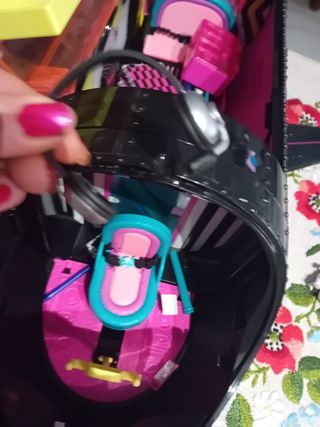 Aereo Gioco Barbie - Rosa e Nero