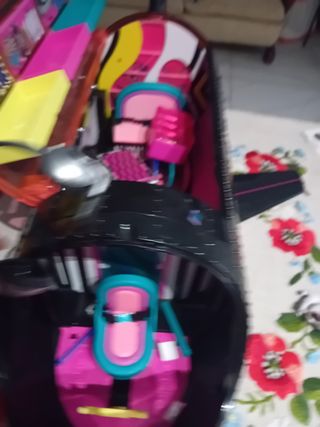 Aereo Gioco Barbie - Rosa e Nero