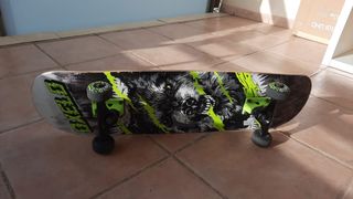 Skate Completo - Diseño Lobo