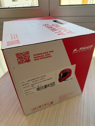 Casco LS2 V-Tech NUEVO talla L