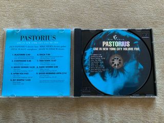 PACK 6 CD’S WEATHER REPORT/PASTORIUS/ZAWINUL